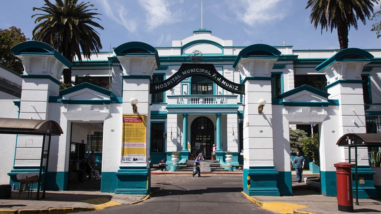 Hospital Muñiz de Enfermedades Infecciosas de CABA